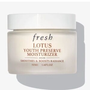 Fresh Lotus Youth Preserve Cream - White